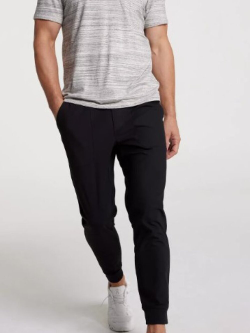 VRST Men's Limitless Performance Slim Fit Jogger Moisture Wicking NWT